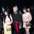 レイ、道枝駿佑、リズ／Photo by Getty Images