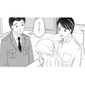 妻の「産みたい」発言に動揺。“乱暴された妊娠”と思い込んだ夫は交番へ【そのお腹、誰の子？ 海外赴任中に妻を妊娠させた奴、絶対に許さない #４】 画像