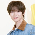 Travis Japan七五三掛龍也、ときめく瞬間はライブ「とても幸せな気持ちになります」デニムセットアップ着こなす【MARNI PLAYFUL BLOOM POP UP レセプション】 画像