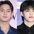 SEVENTEENミンギュ＆エスクプス、上裸で鍛え抜かれた肉体美披露「ムキムキでかっこいい」「完璧スタイル」の声 画像
