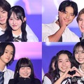 （上段）内田金吾＆多田梨音、榎田一王＆松井芹（下段）桜我＆永瀬碧、紗和＆永瀬さら（C）モデルプレス