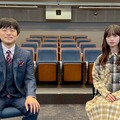 バカリズム、齋藤飛鳥（C）テレビ東京
