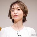 発表会に登壇した大島優子（C）モデルプレス