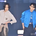 トップバッターとして登場したヴァサイェガ渉、内村颯太（C）モデルプレス