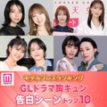 読者が選ぶ「GLドラマ胸キュン告白シーン」トップ10を発表（C）モデルプレス