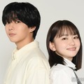 モデルプレスのインタビューに応じた長尾謙杜＆山田杏奈（C）モデルプレス