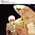 浜崎あゆみ、オーラ全開！煌びやかなゴールド衣装SHOTに「カッコ良さと美しさが最高」「圧巻です」の声 画像