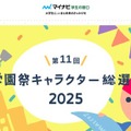 学園祭キャラクター総選挙、投票受付中…名大が現在首位 画像