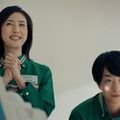 天海祐希、櫻井翔／セブン‐イレブン新テレビCM「ミッション！？」篇（提供写真）
