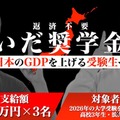 京大出身YouTuber「いだちゃんねる」返済不要の「いだ奨学金」設立 画像