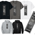 昭和初期の名作を彩った「松竹映画モノクロオープニングロゴ」Tシャツが登場 画像