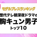読者が選ぶ「歴代テレ朝深夜ドラマの胸キュン男子」トップ10を発表（C）モデルプレス