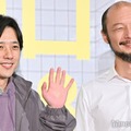 映画「８番出口」完全攻略舞台挨拶に出席した二宮和也、河内大和（C）モデルプレス