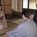 高石あかり、トミー・バストウ、吉沢亮「ばけばけ」第31話（C）NHK