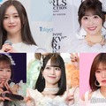 （上段左から）井上和（乃木坂46）、櫻井優衣（FRUITS ZIPPER）、（下段左から）吉川ひより（超ときめき宣伝部）、佐々木舞香（＝LOVE）、TSUZUMI（ME:I）（C）モデルプレス