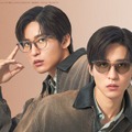 Snow Man目黒蓮、新CMでサングラス軽やかにかけこなす 新ビジュアル公開 画像