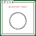クイズです！「この図が示すスポーツは？」車の文字がある形になっていますね【難易度LV２.・甘口】 画像