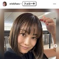 蛯原英里Instagramより