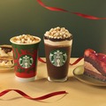 スターバックス ホリデー第2弾「スモア チョコレート ラテ」「スモア チョコレート フラペチーノ」「ストロベリー＆チョコレートタルト」（提供写真）※画像はイメージです