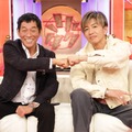 明石家さんま、木村拓哉（C）フジテレビ