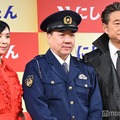 イベントに出席した（左から）黒木瞳、西村誠司氏、船越英一（C）モデルプレス