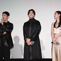 『WIND BREAKER／ウィンドブレイカー』完成披露　上映前舞台挨拶　©にいさとる／講談社 ©2025「WIND BREAKER」製作委員会