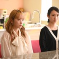 川栄李奈、波瑠「フェイクマミー」最終話（C）TBS