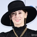 北川景子、黒ドレス貴婦人姿で登場 年末年始の過ごし方・子供たちの楽しみ明かす 画像