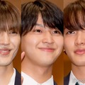 左から簡秀吉、藤本洸大、桜木雅哉（C）モデルプレス
