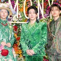 Mrs. GREEN APPLE／藤澤涼架、大森元貴、若井滉斗（C）モデルプレス