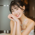 モデルプレスのインタビューに応じた「MISS CIRCLE CONTEST 2025」準グランプリ・岩田帆南さん（C）モデルプレス