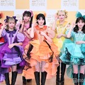 FRUITS ZIPPER／（後列左から）月足天音、松本かれん、早瀬ノエル、真中まな（前列左から）仲川瑠夏、鎮西寿々歌、櫻井優衣（C）モデルプレス