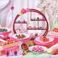 スイーツブッフェ「いちごとさくら」／提供画像