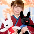 「リサとガスパール POP UP マルシェ in GINAZA」オープニングイベントに出席した中川翔子（C）モデルプレス