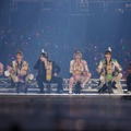 （左から）篠塚大輝、髙木雄也、玉森裕太、道枝駿佑、薮宏太、佐野晶哉「COUNTDOWN CONCERT 2025-2026 STARTO to MOVE」より（提供写真）