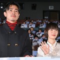 「冬のなんかさ、春のなんかね」第1話完成披露試写会・トークセッションに出席した成田凌、杉咲花（C）モデルプレス