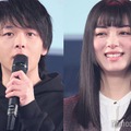 「DREAM STAGE」制作発表会見に登壇した中村倫也、池田エライザ（C）モデルプレス