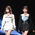 「今日好き」早坂ゆう＆双子の妹・あい、ミニスカリンクコーデで美脚披露「遺伝子強すぎ」「スタイル抜群」と話題【学生ランウェイ】 画像