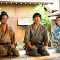 池松壮亮、仲野太賀、白石聖「豊臣兄弟！」第3話（C）NHK