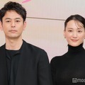 映画『人はなぜラブレターを書くのか』完成報告会に出席した妻夫木聡、綾瀬はるか、當真あみ、細田佳央太（C）モデルプレス