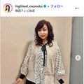 ハイヒール・モモコInstagramより