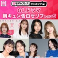 読者が選ぶ「GLドラマ胸キュン告白セリフ」トップ5を発表（C）モデルプレス