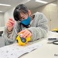 ロボット作り教室（初級編・中級編）のようす