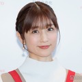 メディア発表会に出席した小倉優子（C）モデルプレス