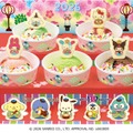 サンリオキャラクターズ ひなだんかざり（C）2026 SANRIO CO., LTD. APPROVAL NO. L663805