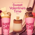 gelato pique cafe“Sweet Valentine’s Time”vol.2（提供写真）