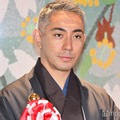 市川團十郎、節分に麗禾＆勸玄の和装姉弟ショット公開「大きくなってる」「上品で美しい」の声 画像
