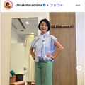 高嶋ちさ子Instagramより