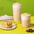 「スターバックス ティー＆カフェ」アールグレイ＆ハニーレモンのティーラテ誕生 春のデザートも登場 画像