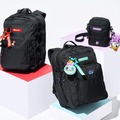 【MILKFED.】バックパック 23L 各14,500円／【MILKFED.】ショルダーバッグ 6,600円 © Disney